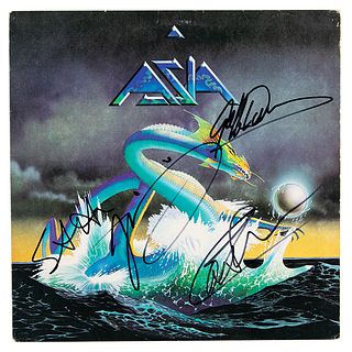 Asia Signed Album