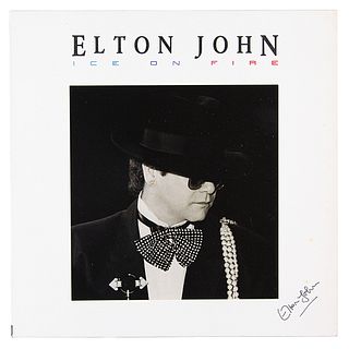 Elton John Signed Album