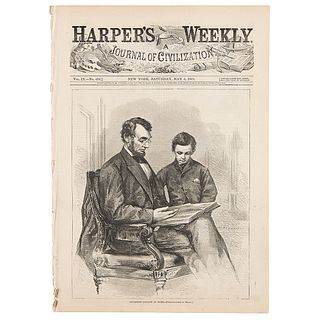 Abraham Lincoln: Issue of Harper&#39;s Weekly, May 6, 1865
