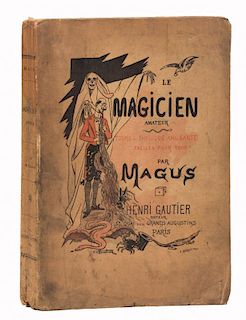 Magus. Le Magicien Amateur. Paris: Henri Gautier, 1897. PublisherНs pictorial wrappers. Copiously il