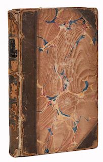 Maury, Alfred. La Magie et LНAstrologie. Paris, 1860. Nineteenth century quarter leather, joints dis
