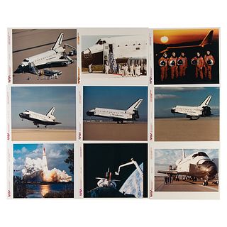 Space Shuttle (14) Original NASA Photographs