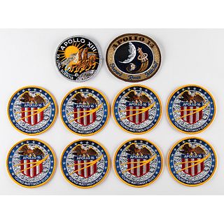 Lions Brothers (10) Apollo Mission Patches