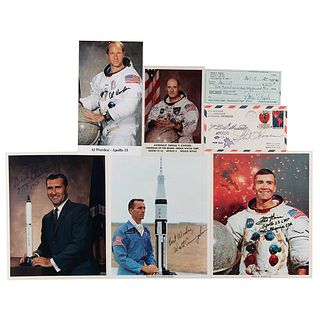 Apollo Astronauts (7) Signed Items