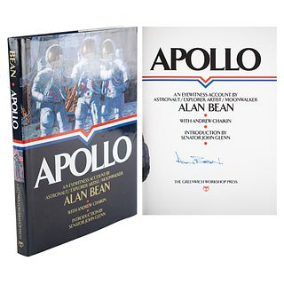 Alan Bean Signed Book