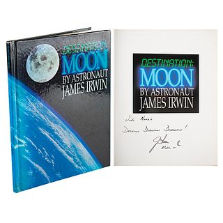 Jim Irwin Signed Book