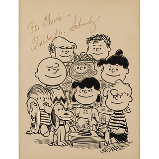 Charles Schulz Signed Print