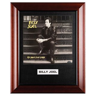 Billy Joel Signed Album
