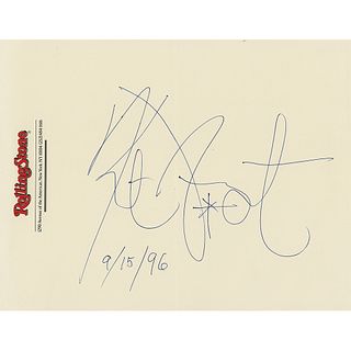Kurt Vonnegut Signature