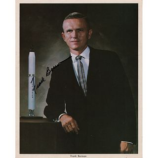 Frank Borman Signed Photograph