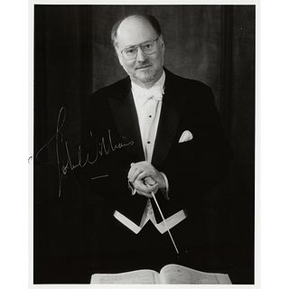 John Williams Signed Photograph