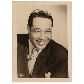 Duke Ellington Signed Photograph