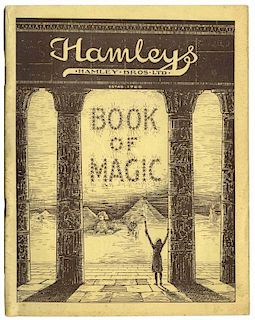HamleyНs. Group of Three HamleyНs Magic Catalogs. Including Book of Magic (1920s), publisherНs picto
