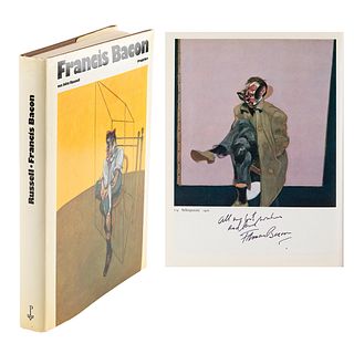 Francis Bacon Twice-Signed Book