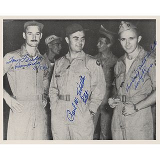 Enola Gay Signed Photograph