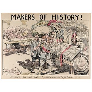 Makers of History: Aviators Poster by Artwin Service Corp.
