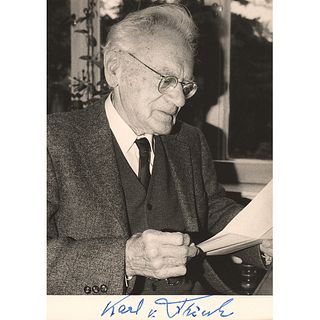 Karl von Frisch Signed Photograph