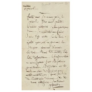 Joseph Louis Proust Autograph Letter Signed