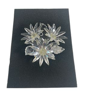 Swarovski Crystal Maxi Flower Arrangement Sculptur
