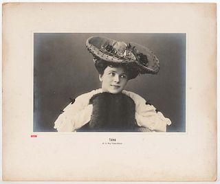 Talma (Mary Ann Ford). Portrait of Talma (of LeRoy, Talma and Bosco). Berlin: Georg Gerlach & Co., c