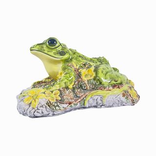Vintage 1972 The Townsends Large Ceramic Toad