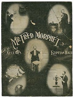 [Photographs] Collection of Over 20 Vintage Photographs of Magicians. Including portraits of Will Go