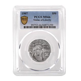 PCGS 1997 US $50 Platinum Coin