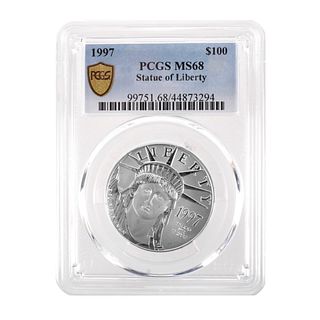 PCGS 1997 US $100 Platinum Coin