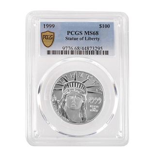 PCGS 1999 US $100 Platinum Coin