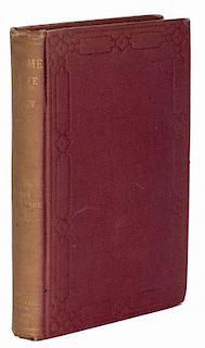 Home, Mme. Dunglas. D.D. Home: His Life and Mission. London: Trubner, 1888. First Edition. Publisher