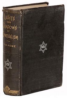 Home, D.D (Daniel Douglas). Lights and Shadows of Spiritualism. New York: Carleton, 1877. PublisherН