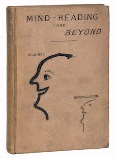 Hovey, William. Mind-Reading and Beyond. Boston: Lee and Shepard, 1885. First Edition. PublisherНs p