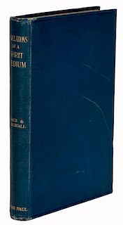 Price, Harry and Eric Dingwall (eds.). Revelations of a Spirit Medium. London: Kegan Paul, Trench, T