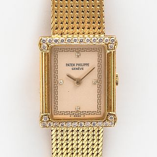 Patek Phillipe 18kt Gold Reference 4632 Wristwatch
