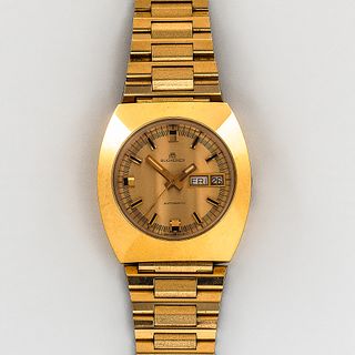 Boucherer Gold-plated Automatic Wristwatch