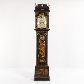 Chinoiserie Longcase Clock