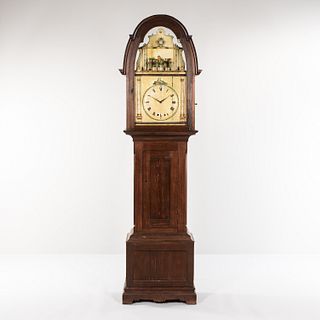 Monumental Barrel Organ and Automaton Tall Clock