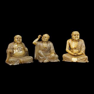 Chinese Soapstone Figurines