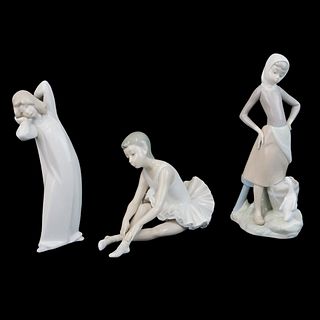 Three Assorted Figurines