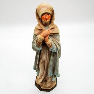 Rare Vintage Goebel Sacrart Figurine, Praying Woman