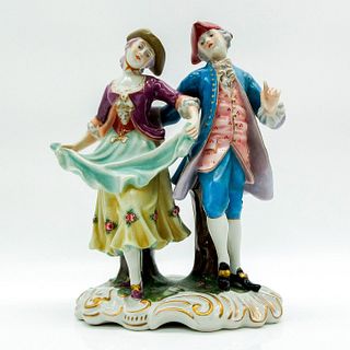 Capodimonte Figurine, Dancing Couple