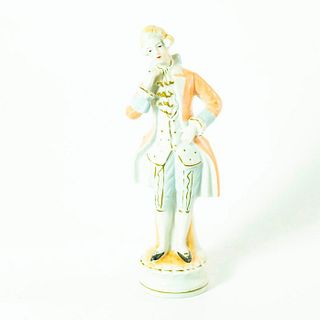 Vintage Porcelain Figurine, Gentleman
