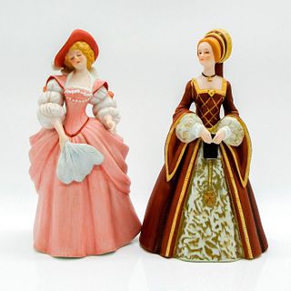 Lenox Fine Porcelain Figurines, Elizabeth and Anne