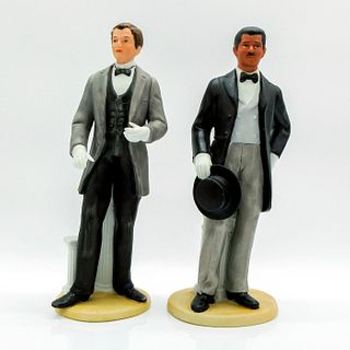 2pc HomCo Figurines, Gentlemen