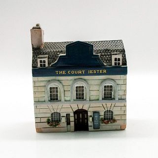 Vintage Gault France Miniature Figurine The Court Jester