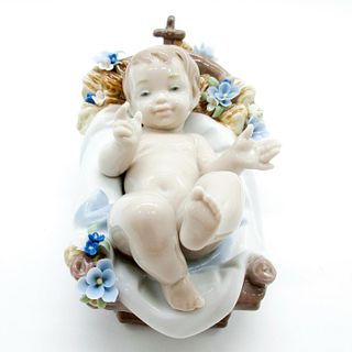 Infant Jesus 1008347 - Lladro Porcelain Figure