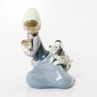 Little Friskies 1005032 - Lladro Porcelain Figure