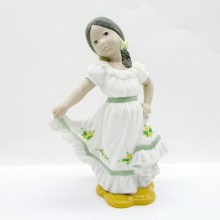 Springtime, Golden Memories - Lladro Daisa Porcelain Figure