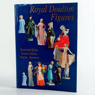 Book, Royal Doulton Figures, Eyles, Irvine, Baynton