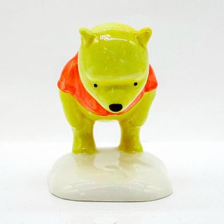 Winnie The Pooh And The Paw-Marks - Royal Doulton Disney Figurine